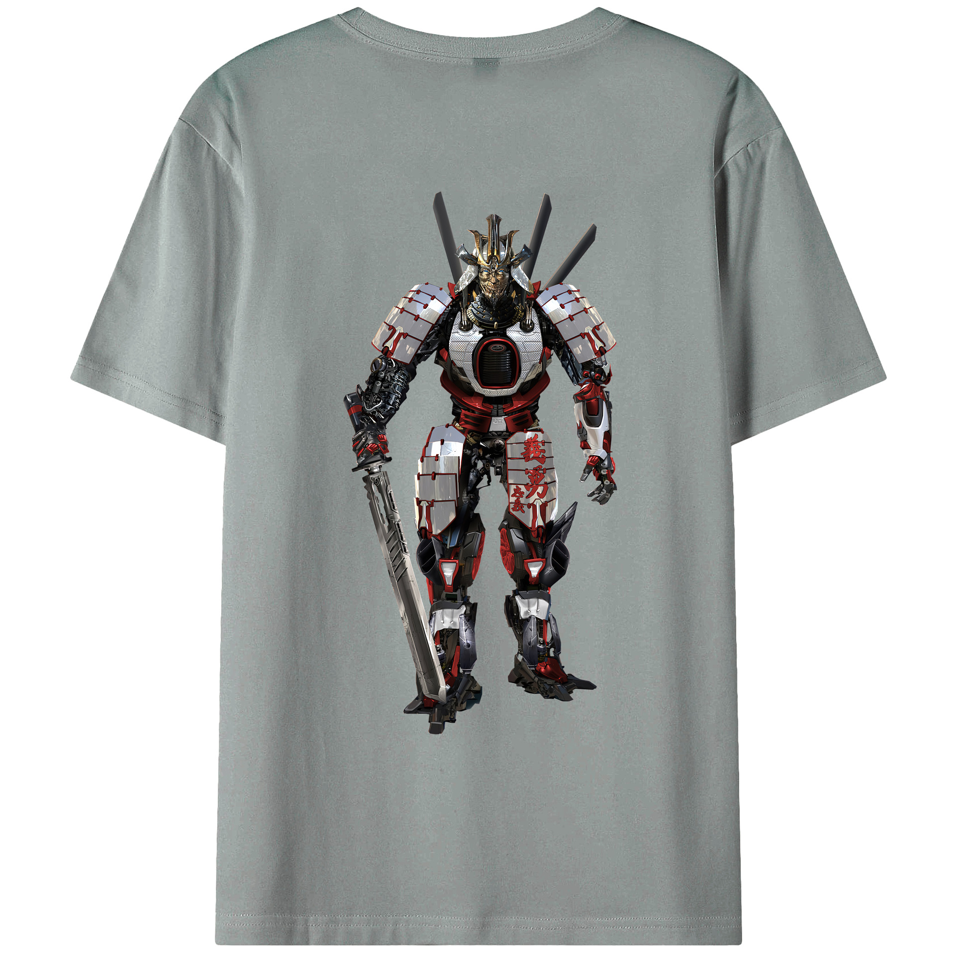（画像用） Transformers トランスフォーマー 綿100％ メンズ半袖Tシャツ（バックプリント） 通気性